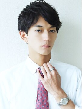 アフロート ディル(AFLOAT D'L) 好感度◎ワイルドツーブロッククラウドマッシュビジカジ刈り上げ