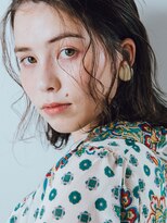抜け感のある大人のミディアム【Belle銀座５丁目】