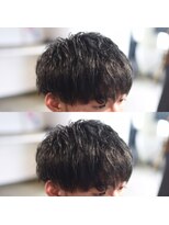 ザ オーダー(THE ORDER)&nbsp;ツイストスパイラルパーマ波巻きスパイラルパーママッシュ