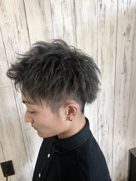 ヘアサロン オスカー(hair salon Oscar) お洒落ツーブロックショート