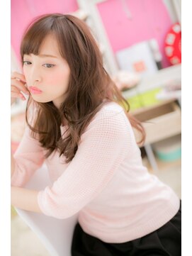 ミック ヘアアンドビューティー 大山店(miq Hair&Beauty) 外国人風☆ふんわりロング