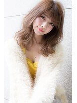 サングース(Sungoose)&nbsp;＃抜け感#小顔オリーブカラーセミウェットウェーブ