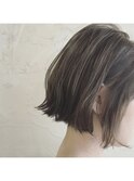 モテ可愛い、ボブ外はね