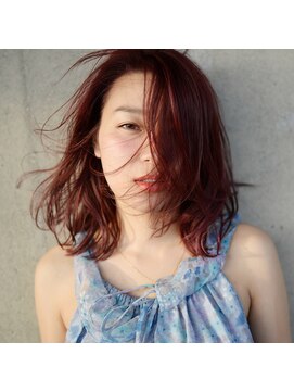 シータ(CITA) ベリーピンク×ミディアム