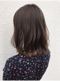 ゆる巻き鎖骨レングス