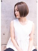 エストリア 栄 ナチュラルな大人な可愛いボブ by鬼頭