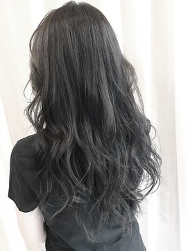 エール(a:le) 透明感 暗髪 グレージュ