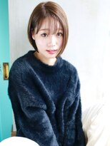 バース(BIRTH)&nbsp;天神【BIRTH】似合わせカット×耳かけフレンチボブ2