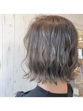 ピクチャー(PICTURE) ハイライト&ボブ アクアベージュ／カット