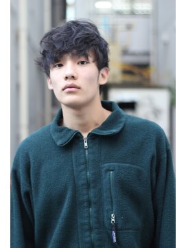 ブークル(boucle) ゆるめスパイラルパーマ!