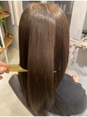 お客様髪質改善カラー【Rely bonds夙川】夙川/苦楽園/芦屋/西宮
