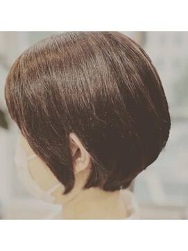 プラウドヘアー(Proud hair) ひし形ショートボブStyle…ー★