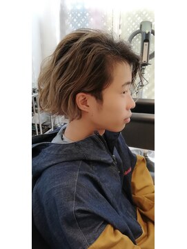 ジャックビーンズ 青山店(jack beans) ハイトーン　ミディアム