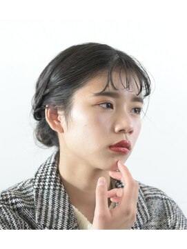 フィルム(FiLMs) 【FiLMs春夏スタイリスト東 智司】シースルーバング