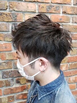 オレンジポップ 検見川浜南口店(ORANGE POP) マッシュショート