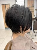 大人ショートヘア☆