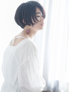 センス(SENSE) 東京カットがうまい店5選【SENSE自由が丘】前下がりボブ