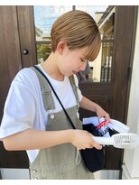 トネリコ(toneriko)&nbsp;ハイトーンショート