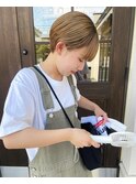 ハイトーンショート