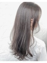 カモン(CAMON)&nbsp;[CAMON. ]#ラベンダーグレー#ブリーチ無し#柔らかロング