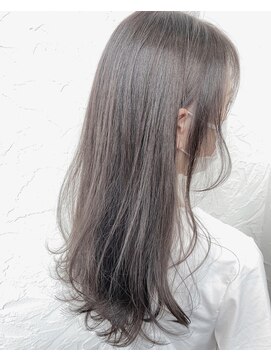 カモン(CAMON) [CAMON. ]#ラベンダーグレー#ブリーチ無し#柔らかロング