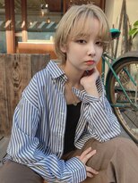 ルービック 枚方(Rubik's)&nbsp;Aラインボブ×ふわふわショート