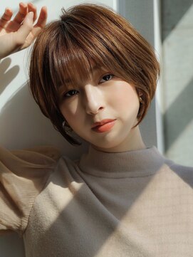 エインアンリー 表参道(AIN.ANLY.) 前髪あり大人ショートボブ20代30代40代【AIN.表参道】川原大地