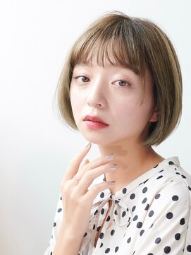 クラン(CLAN) カーキグレージュボブ