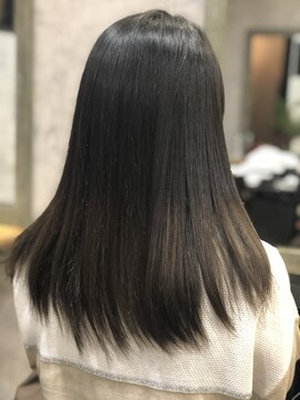 クシュ 所沢東口店(kusyu...) 縮毛矯正髪質改善トリートメント×ハイライト×ダブルカラー所沢