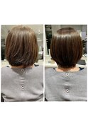 20代30代40代☆髪質改善トリートメントで艶と美シルエットを☆