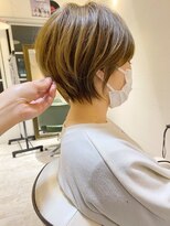 リーフ 王寺店(LEAF≠)&nbsp;【大人かわいい20代30代40代　ハイトーンショート】