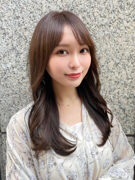 ルームバイシー 新宿(Loom. by Sea) 10代20代人気ヘア/大人可愛いくびれヘア/ショコラベージュ