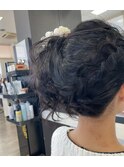 【札幌平岡 成人式ヘアセット 五十嵐美穂】