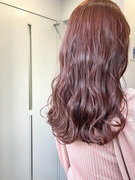 エレノア 梅田店(Eleanor) ○ブリーチ無し○ピンクベージュ