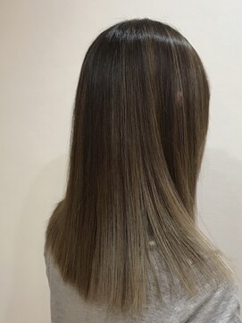 アーサ(asa) バイヤレージュカラー