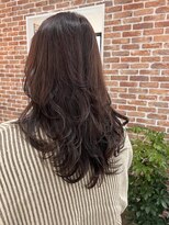 ヴィップルーム(viproom) ラベンダーベージュ☆レイヤースタイルカールベビーバングボブ