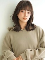 アグ ヘアー トラスティ 岸和田店(Agu hair trusty) 《Agu hair》カーキベージュ×ラフカールミディ