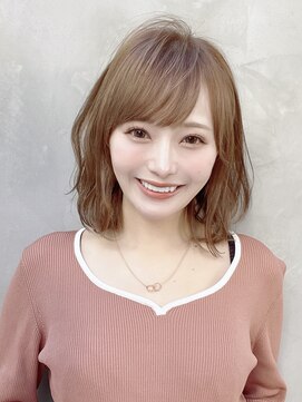 ミラリー トウキョウ(Mirareee Tokyo) 愛されミディアム☆イエベブルベどちらも◎シルキーベージュ