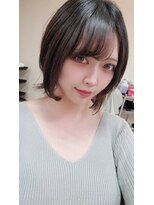 ソルシエール(SORCIERE)&nbsp;ウルフボブ