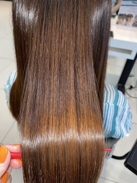 ヘアアンドビューティー クアトロ 戸祭店(QUATRO) 髪質改善サイエンスアクア