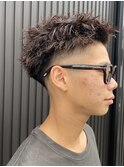 ツイストパーマとフェードの仲間たち