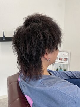 アイエン(Ai en) ウルフカット