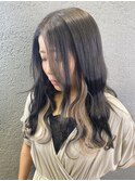 インナーカラーエクステ