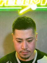 グリーディーフォックス 代々木(Greedy FOX)&nbsp;束感/コンマヘア/アップバング/ツーブロックマッシュ/フェード