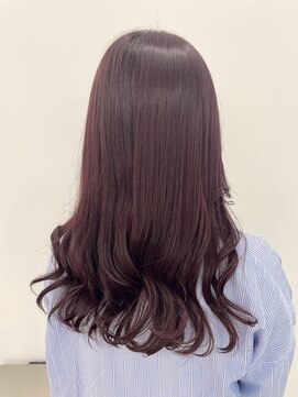 カンゴールサロン 富山セントラル(KANGOL SALON) ピンクカラー☆