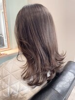 ルアナ(LUANA)&nbsp;外ハネセミロング