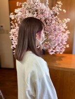 ナカジマ美容室&nbsp;インナーカラー