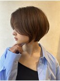 大人ショート/小顔ヘア/ショートヘア/30代40代50代/福岡/天神