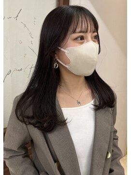 プフ 伏見(puf) オリーブベージュ【伏見/丸の内/栄/髪質改善】