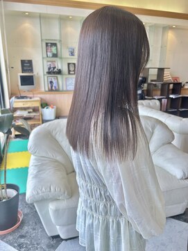 シャンプー ボーイ 宮崎柳丸店(SHAMPOO BOY) 透明感ベージュ